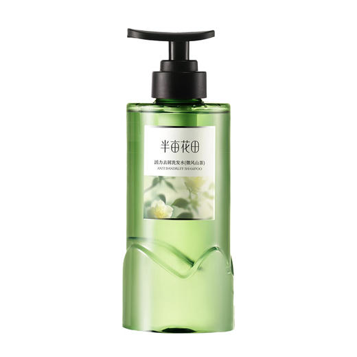 半亩花田 活力去屑洗发水（微风山茶）500g BMHT-707 商品图0