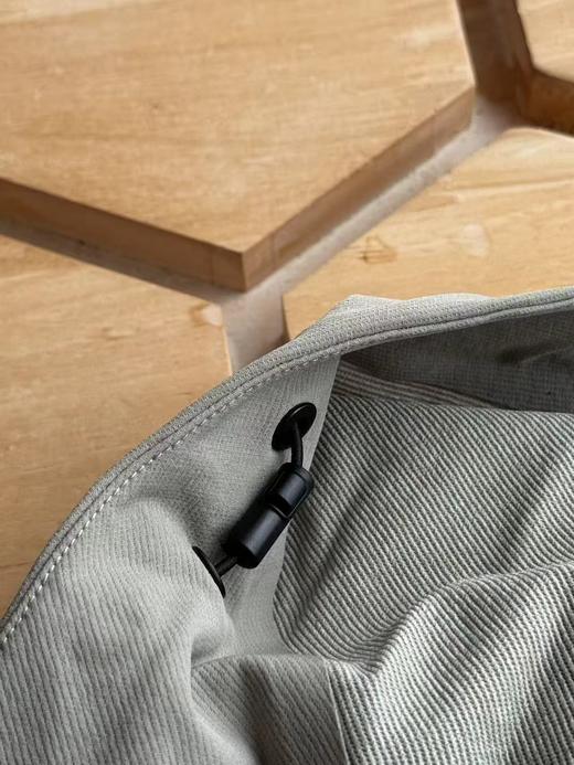 F032703早春新款男女同款纯棉双纱水洗面料绣花标识短袖T恤 商品图9