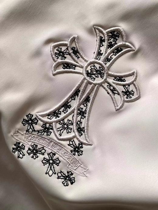 F032782帽子可拆卸款后背刺绣logo复古夹克外套男女同款 商品图10