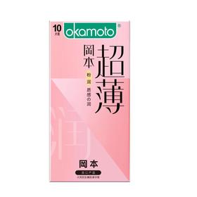 冈本OK避孕套-0.03玻尿酸 5片装