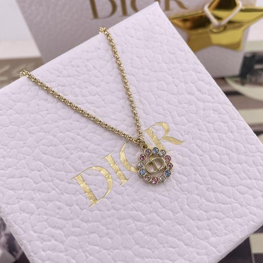 HD22 迪奥 小圈彩钻手链/项链 商品图2