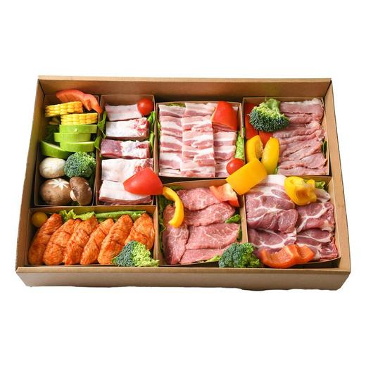 烤肉拼盘  【3-4人份】 约1200g 商品图3