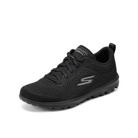 Skechers斯凯奇 女经典健步鞋 124985-BBK
