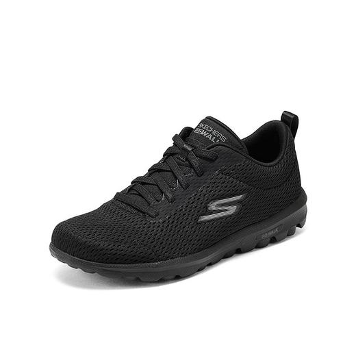 Skechers斯凯奇 女经典健步鞋 124985-BBK 商品图0