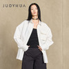 JUDYHUA 被解构的时间层叠口袋衬衫 商品缩略图3