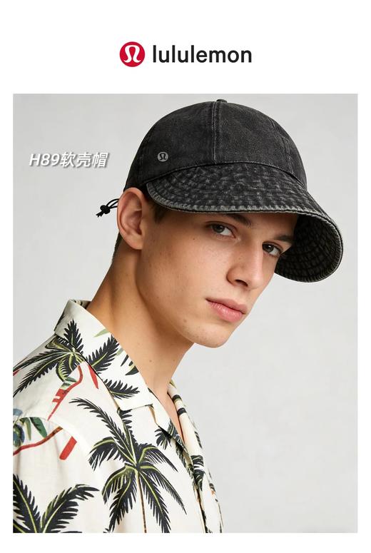 F0327105春季新款牛仔防晒软壳帽可调节遮阳渔夫鸭舌帽 商品图12