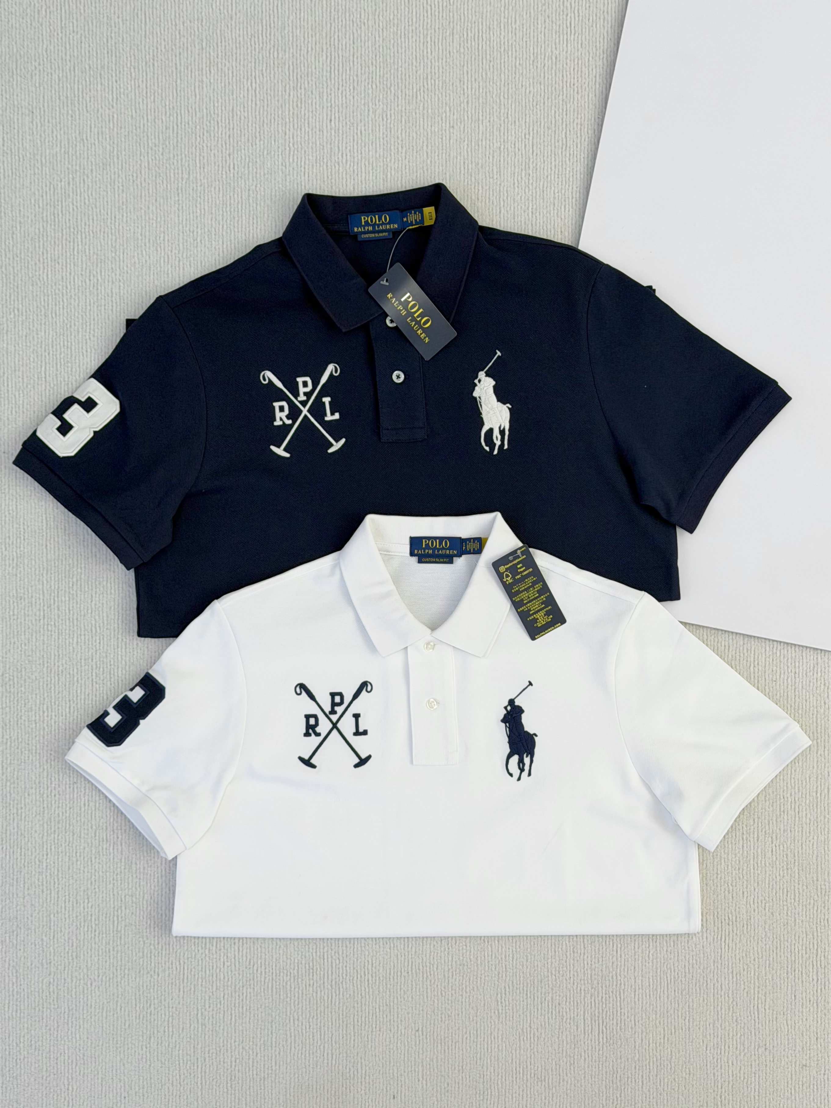 越南溢达制衣厂订单，Polo Ralph Lauren拉夫劳伦大马标 Polo 衫短袖T恤