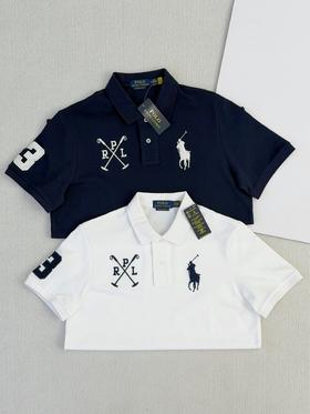 越南溢达制衣厂订单，Polo Ralph Lauren拉夫劳伦大马标 Polo 衫短袖T恤