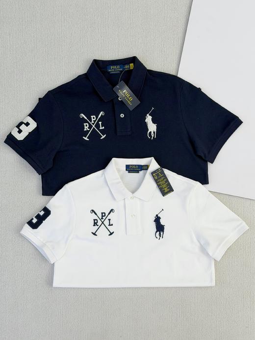 越南溢达制衣厂订单，Polo Ralph Lauren拉夫劳伦大马标 Polo 衫短袖T恤 商品图0