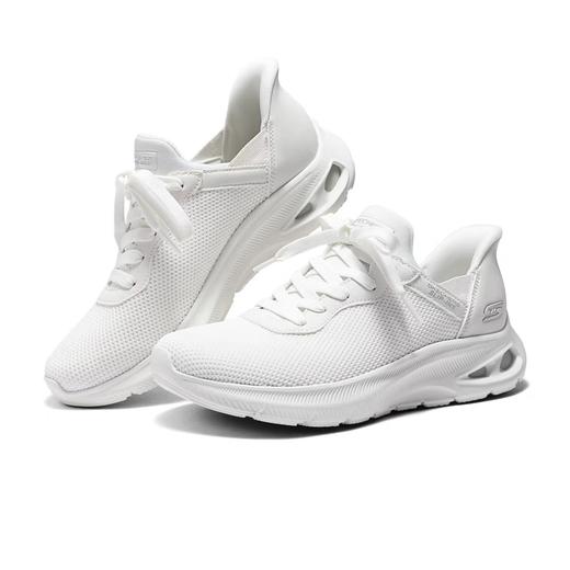 XY/Skechers/斯凯奇女鞋缓震运动耐磨透气舒适通勤休闲鞋117509 商品图1