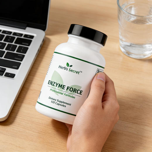 Herb's Secret ENZYME FORCE超级力量消化酶 商品图9