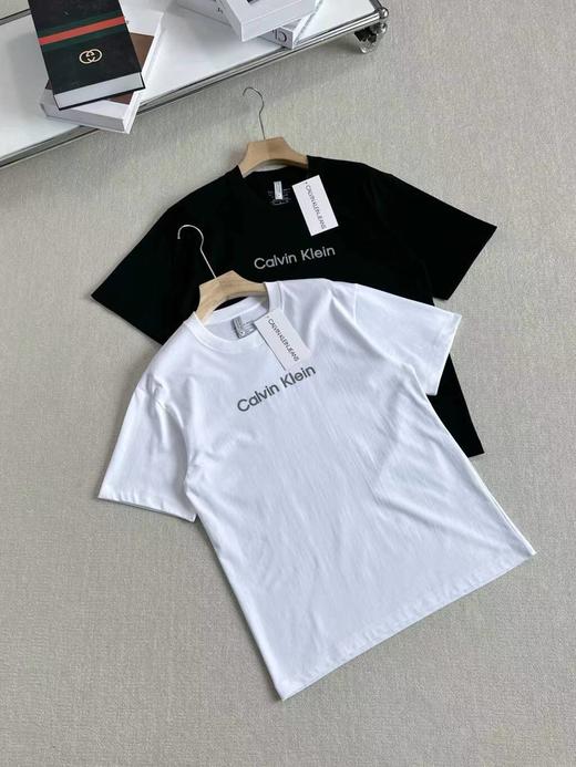 F032722夏季新款时尚百搭男女款软硅胶logo圆领短袖T恤 商品图0