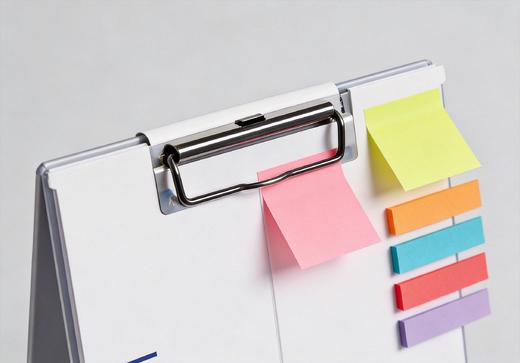 如苔可立式手写板夹 商品图0