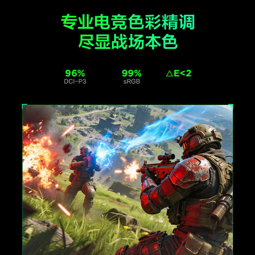 【FFALCON雷鸟】雷鸟F5 24.5英寸 144Hz MiniLED电竞显示器 低蓝光护眼认证 HDR400 电脑显示屏 高亮不反光 R25Q51-FHD 商品图4