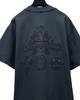 中性款破损立体刺绣短袖T恤he009 商品缩略图2