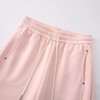 F0327116简约松弛感阔腿运动裤女抽绳垂感休闲裤直筒卫裤 商品缩略图6