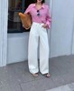 F0327117弹力窄版直筒牛仔裤女2026新款春季宽松阔腿裤 商品缩略图11