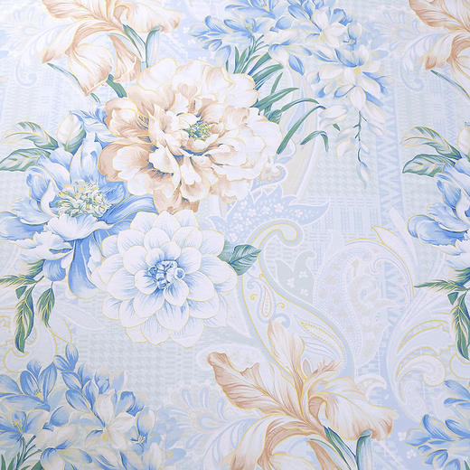 富安娜 纯棉四件套-清袖幽兰 商品图3