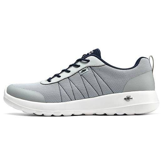 Skechers斯凯奇 男轻质一脚蹬健步鞋 216288-GYNV 商品图2