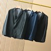 AMN 2026春夏季薄款泡泡纱防晒衣商务休闲西服 商品缩略图1