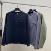 F0327108男士DUALIS系列都市通勤休闲运动长袖上衣 商品缩略图0