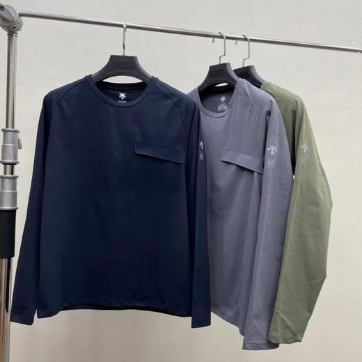 F0327108男士DUALIS系列都市通勤休闲运动长袖上衣 商品图0