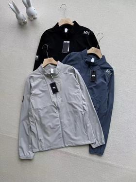 F032713春新款休闲宽松户外软壳立领防风防水夹克外套