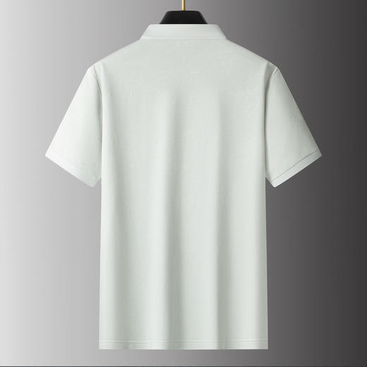 【DPS】【莫代尔】大依优型大码男装夏季翻领polo衫短袖舒适休闲上衣半袖T恤 商品图4