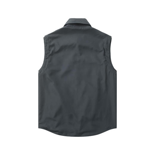 男款双面穿亚麻马甲背心he 商品图4