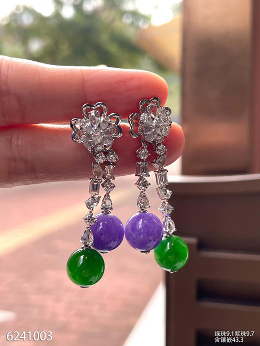 双珠耳坠【6241003】具体价格微信咨询 商品图3