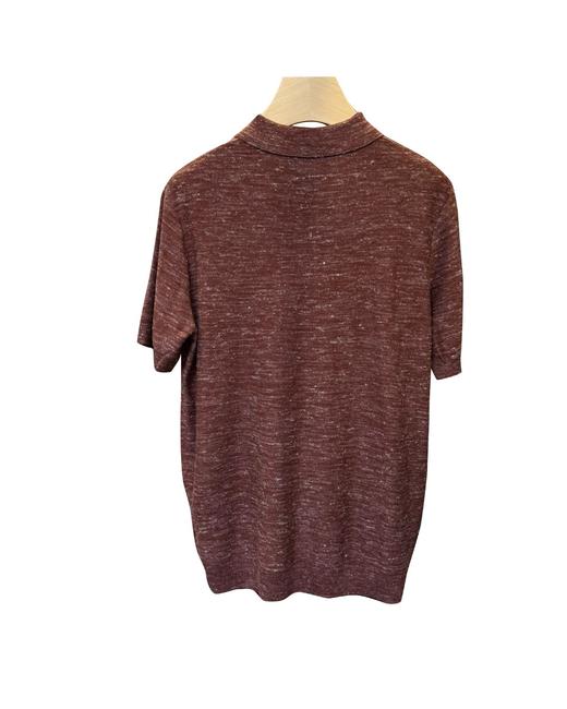 男款短袖针织polo衫ho015 商品图1