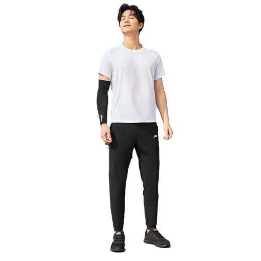 Skechers斯凯奇 男针织长裤 P225M147-0018 商品图0