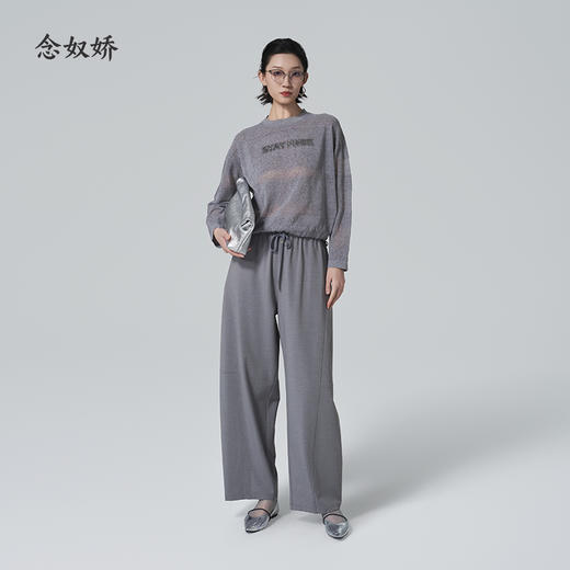 【商场同款】CNT6431 “ 休闲弯刀裤 ” 自在舒适好穿有调性 商品图3