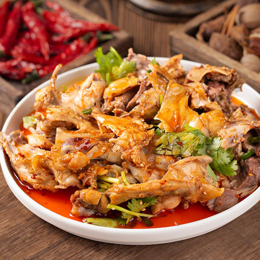 沈阳特产克拉古斯辣卤鸡架 商品图3