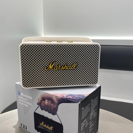 MARSHALL  ACTON马歇尔无线蓝牙音响 户外便携小音箱 商品图1