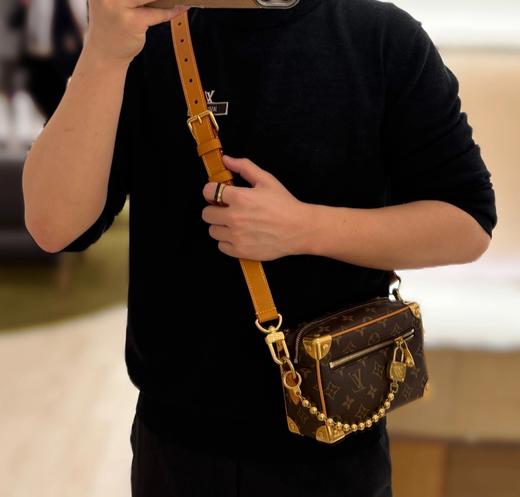 SOFT TRUNK 迷你盒子包单肩包zo 商品图4