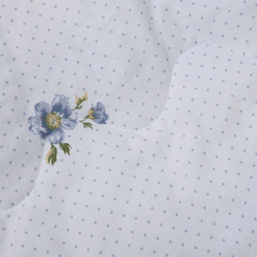 富安娜 慕光之城抗菌桑蚕丝被200*230cm(300g) 商品图3