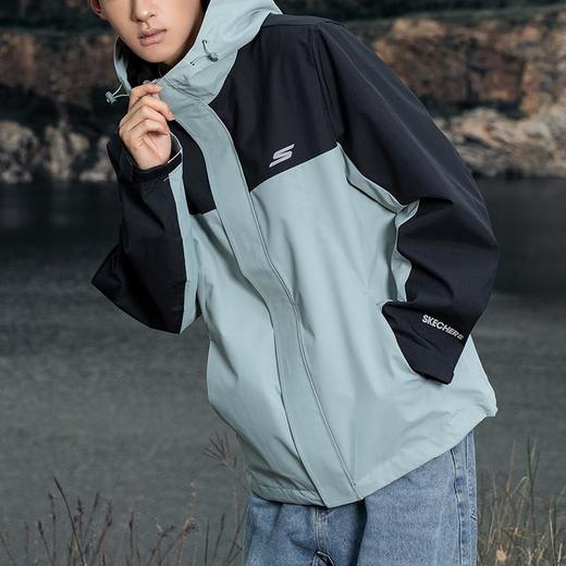 Skechers斯凯奇 男梭织夹克 P425M213-06J1 商品图4