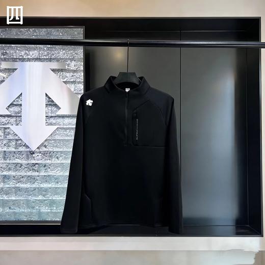 F0327120户外运动半拉链功能性卫衣长袖打底衫运动卫衣 商品图6