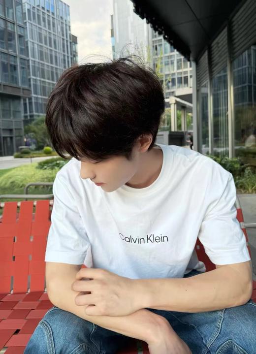 F032722夏季新款时尚百搭男女款软硅胶logo圆领短袖T恤 商品图14