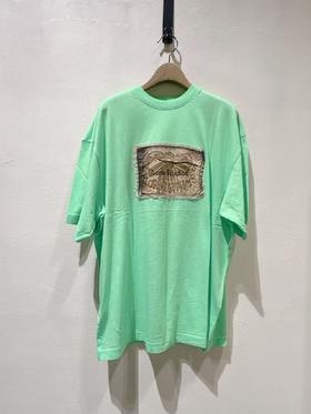 女款印花短袖T恤LV001