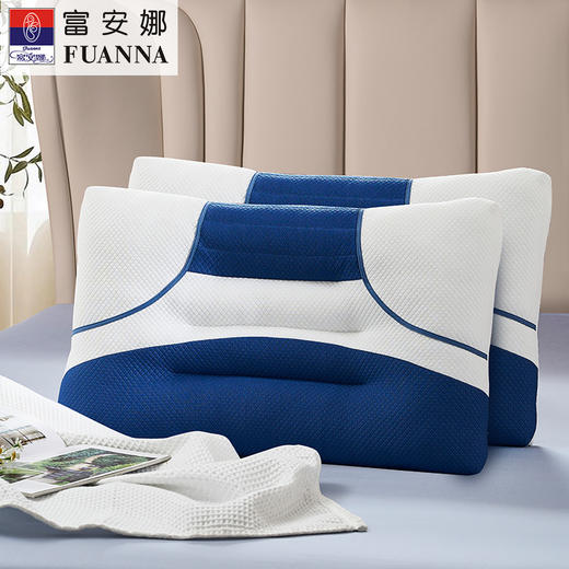 富安娜 决明子牵引对枕 商品图0