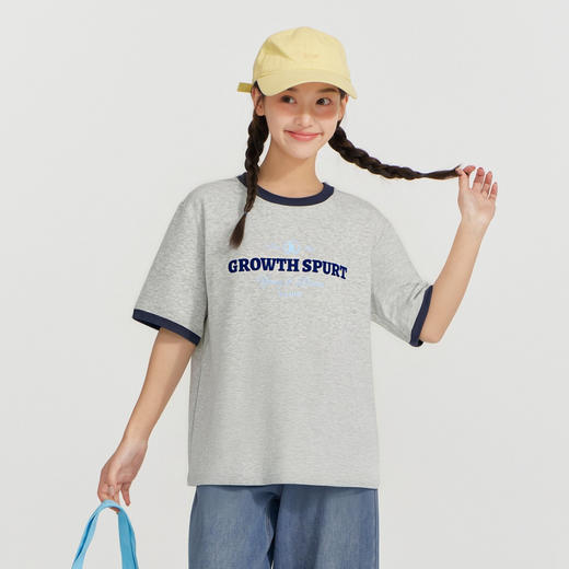 笛莎Deesha 2026年夏季新款青少年女童T恤  预售 预计4.13发货 商品图1