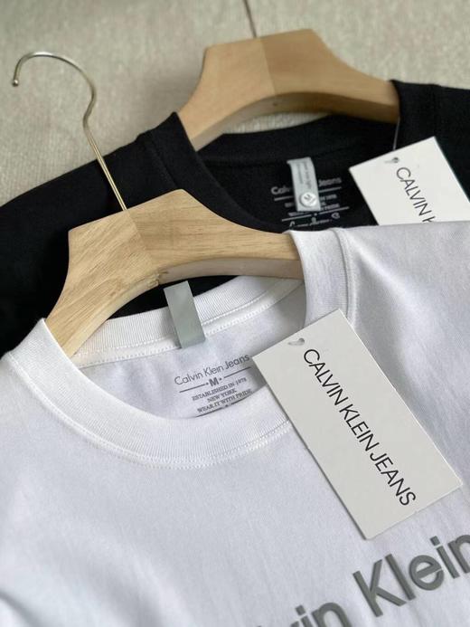 F032722夏季新款时尚百搭男女款软硅胶logo圆领短袖T恤 商品图4