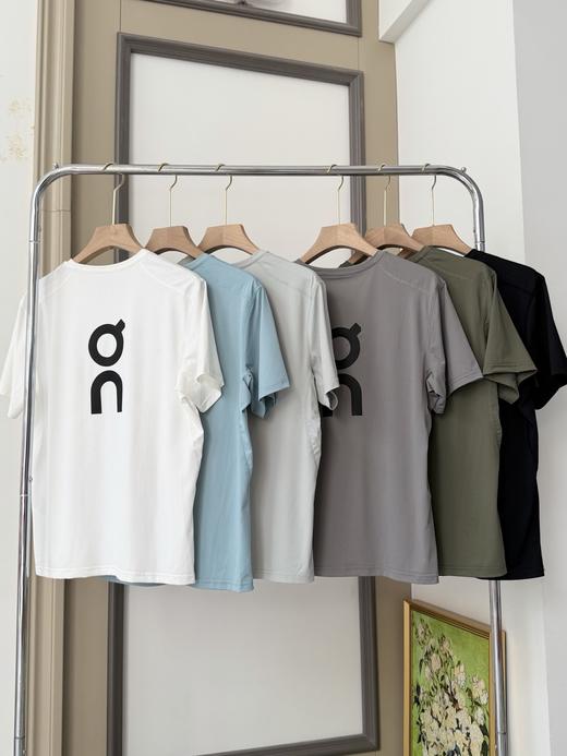 点此购买 昂跑夏季Club-T男士圆领速干短袖T恤 xj 343622 商品图1