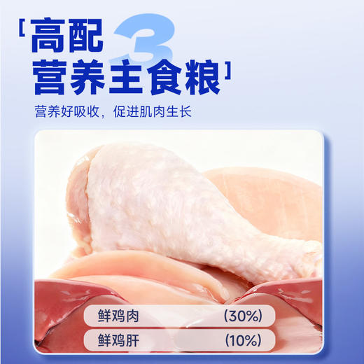 【雷米高】活力泰鲜肉系列功能日粮肠胃鲜肉全价全期猫粮1.5kg 商品图4