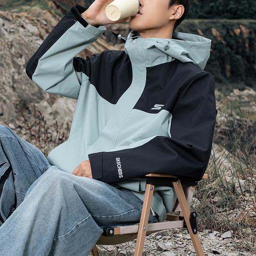 Skechers斯凯奇 男梭织夹克 P425M213-06J1 商品图2