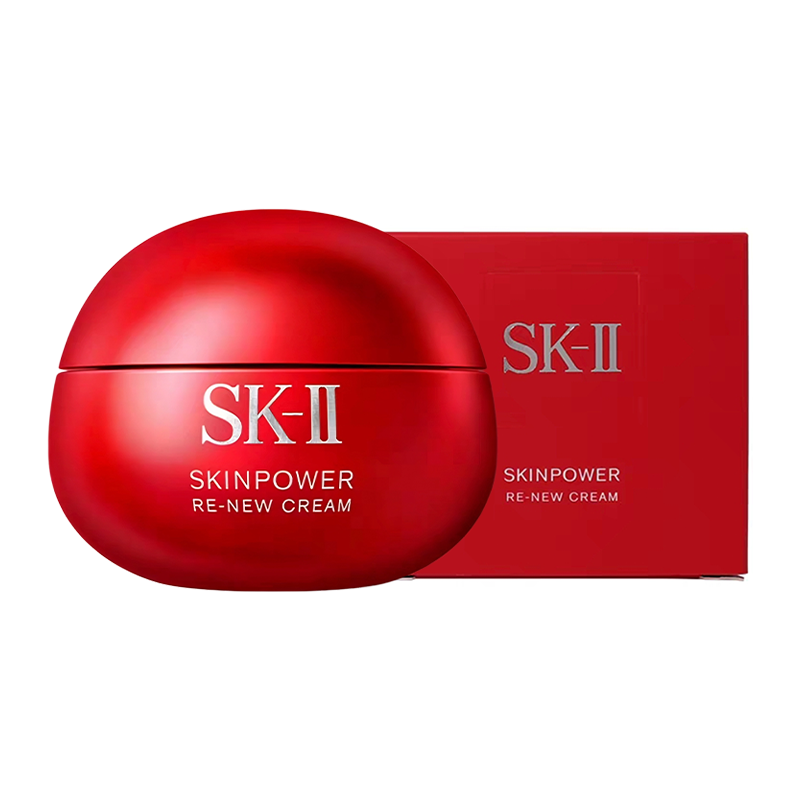 SK-II大红瓶面霜80g/瓶 下单送大红瓶清爽面霜15g