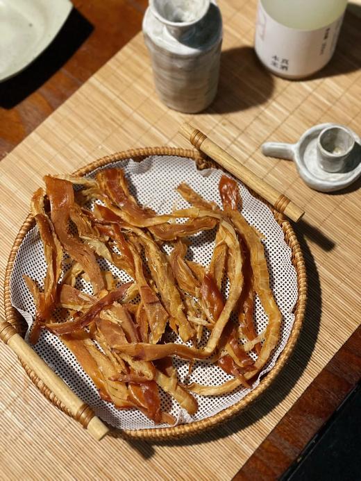 【非尝不可5+1活动】 静姐家鱿鱼条  四天左右发货  天然鲜香 无添加 王者品质 收货即冷冻 健康美味 好吃到停不下来鱿鱼丝 商品图2