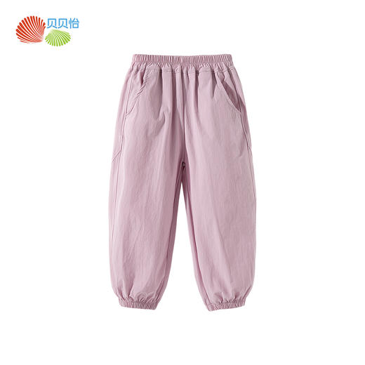 贝贝怡夏季女童速干裤子防蚊裤ZB2FK012 商品图5